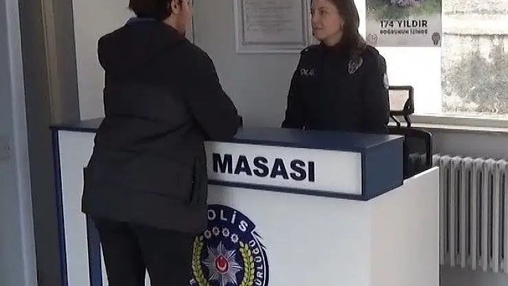 'Polis merkezlerine ''Güven Masası'''