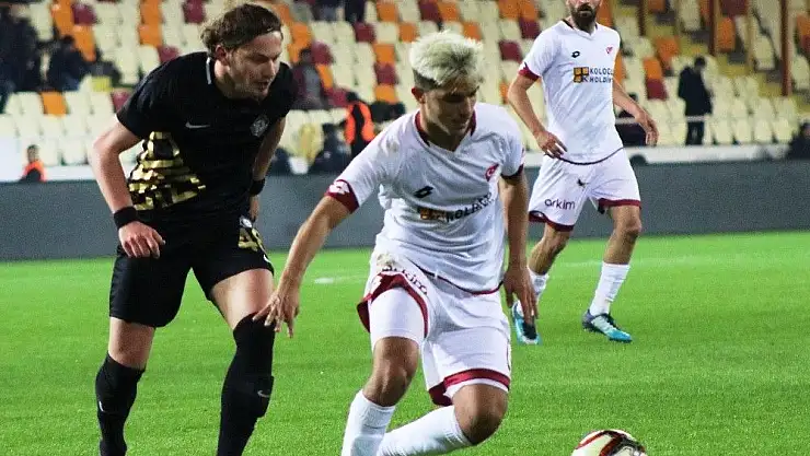 'Spor Toto 1. Lig: B. Elazığspor: 1 - Osmanlıspor: 2'