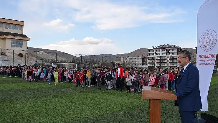 'Darende sporcu fabrikası olacak'