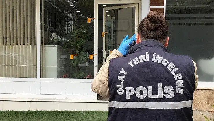 'Adıyaman´da iş yeri kurşunlandı'