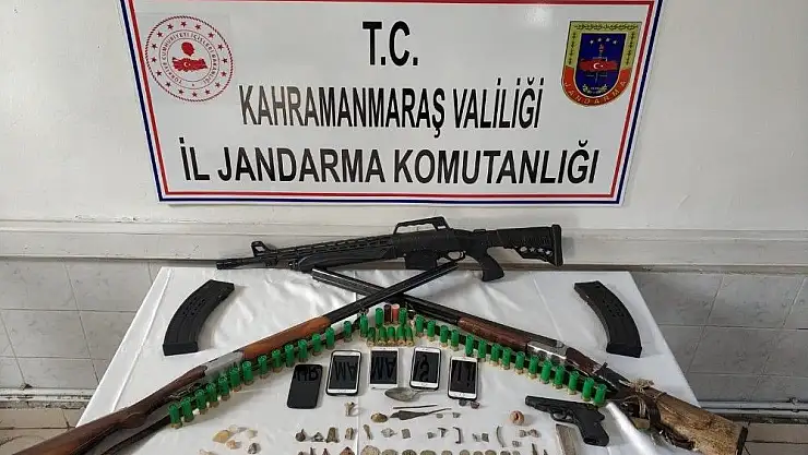 'Kahramanmaraş´ta tarihi eser kaçakçılığı'