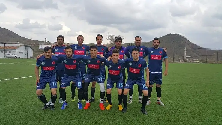 '2. Amatör Kümede play-offa kalan takımlar belli oldu'