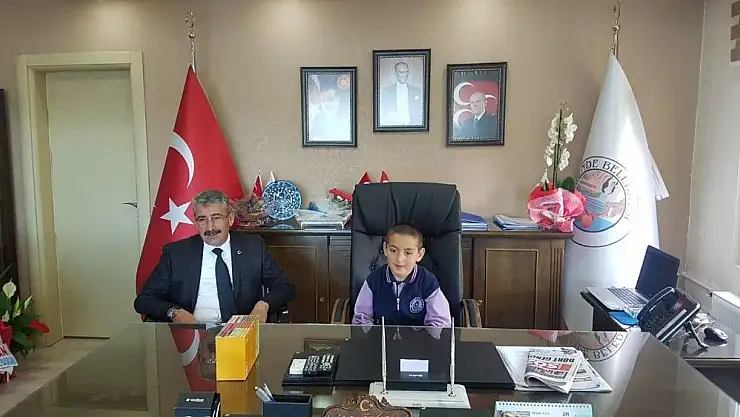 'Darende´de makamlar çocuklara devredildi'