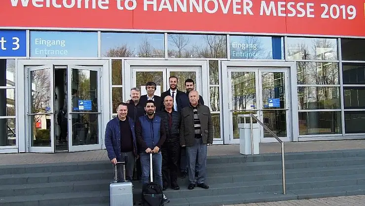 'KMTSO, teknoloji fuarı Hannover Messe´ye katıldı'