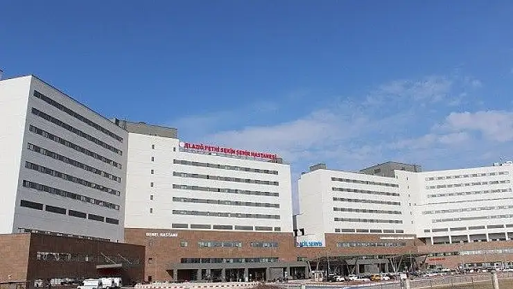 'Şehir Hastanesi,1 milyon 270 bin  hastaya hizmet verdi'