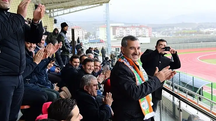 'Yeşilyurt´ta şampiyonluk sevinci'