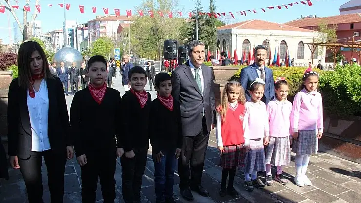 'Malatya´da 23 Nisan coşkusu'