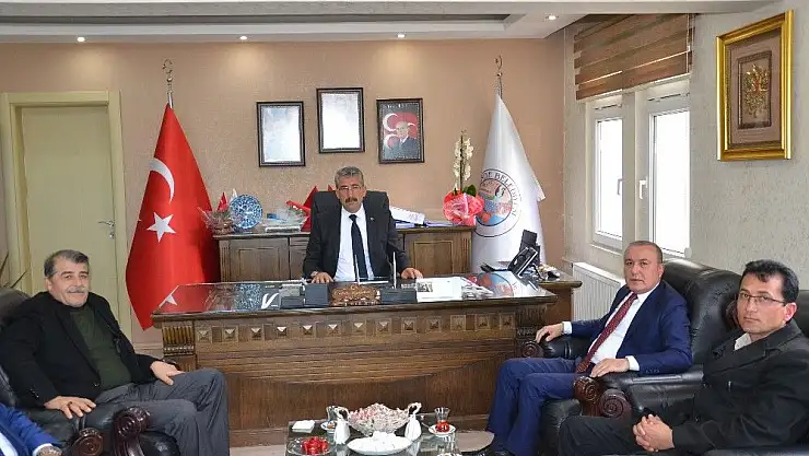 'MYK üyesi Ekici´den İsa Özkan´a hayırlı olsun ziyareti'