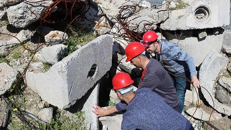 'Kahramanmaraş´ta afet ve acil durum tatbikatı'