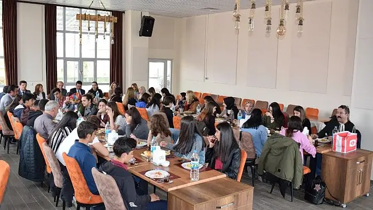 'Kardeş okulları Arguvan´da buluştu'
