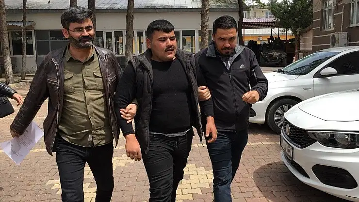 'Kesinleşmiş hapis cezası olan Suriye uyruklu şahıs yakalandı'