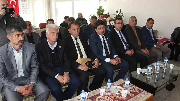 'Malatya Kayısı kent Muhtarlar derneğinin olağan Genel Kurulunu yaptı'