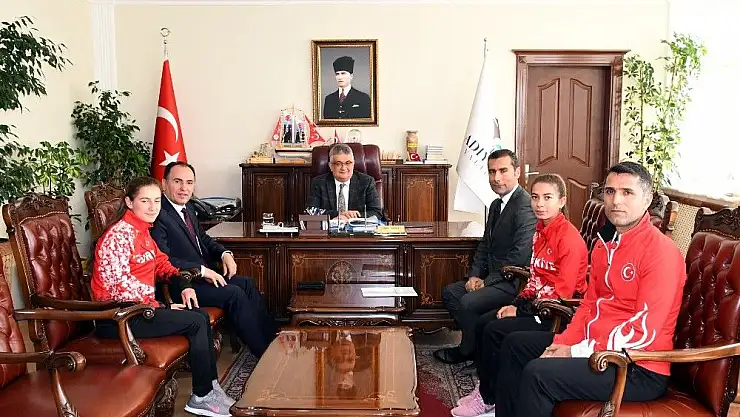 'Adıyamanlı sporcular Balkan Şampiyonu oldu'