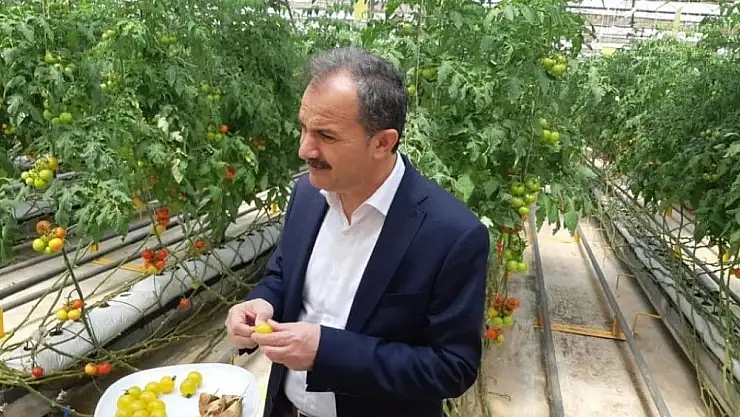 'Başkan Kılınç, Ankara´da katı atık tesislerini inceledi'