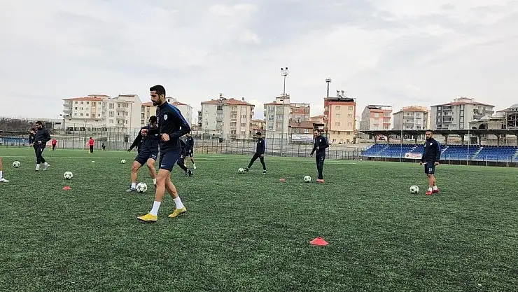 Yeşilyurt´ta  Ağrı maçının hazırlıkları başladı
