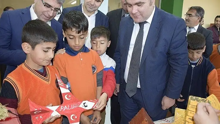 'Öğrenciler, ''Tasarım ve Beceri'' atölyesiyle öğreniyor'