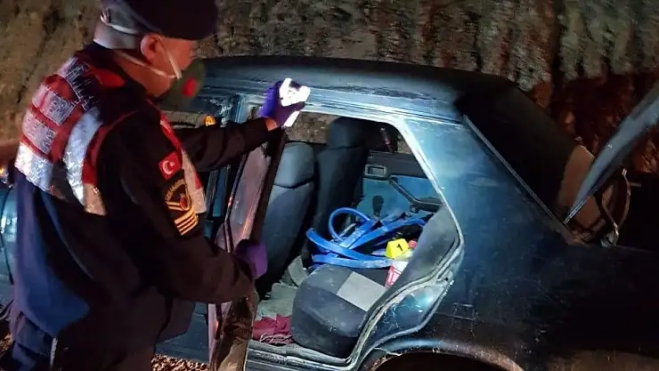 'Su kuyusunun kablolarını çalan hırsızlar yakalandı'