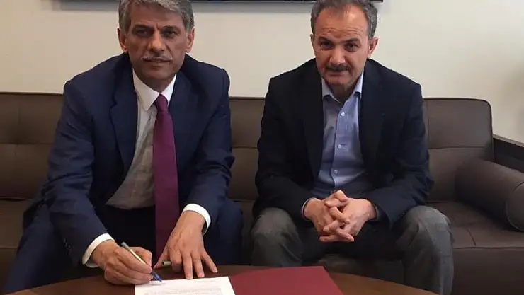 'Başkan Kılınç kültür merkezi için bakanlıktan desteği adlı'