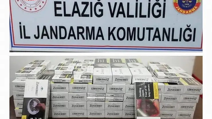 'Elazığ´da kaçakçılık ve uyuşturucu operasyonu: 2 tutuklama'