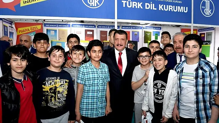 '8. Anadolu Kitap ve Kültür Fuarı resmi açılış töreni yapıldı'