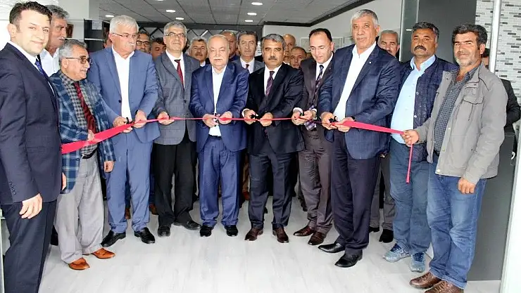 'Ahi Evran Veli Kütüphanesi açıldı'