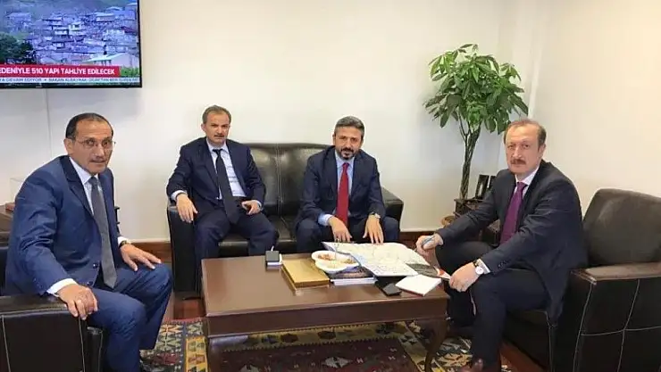 'Başkan Kılınç ''Battı ve çıktı'' yapımı için temasta bulundu'
