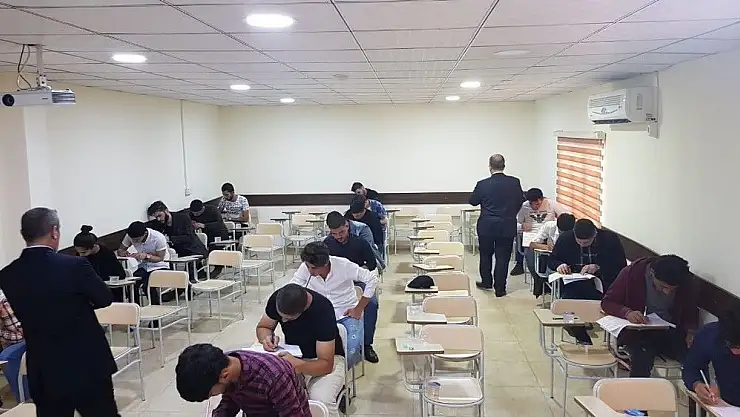'İnönü Üniversitesi´nde YÖS sınavı yapıldı'