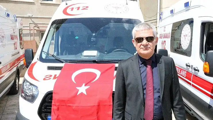 'Kahramanmaraş´a tam donanımlı 7 ambulans'