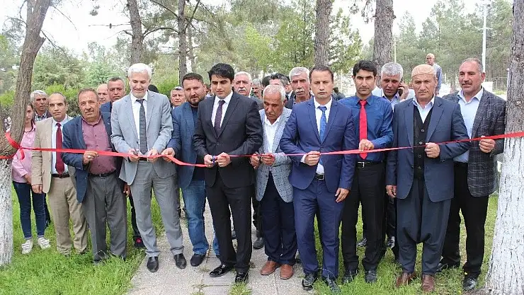 'Samsatlı gençlerden yetim çocuklar yararına kermes'