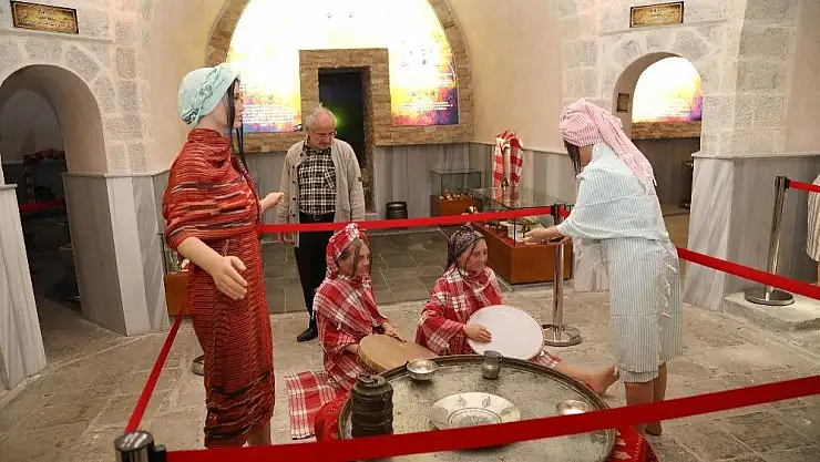 'Tahtalı Hamam Müzesi´ni yaklaşık 50 bin kişi gezdi'