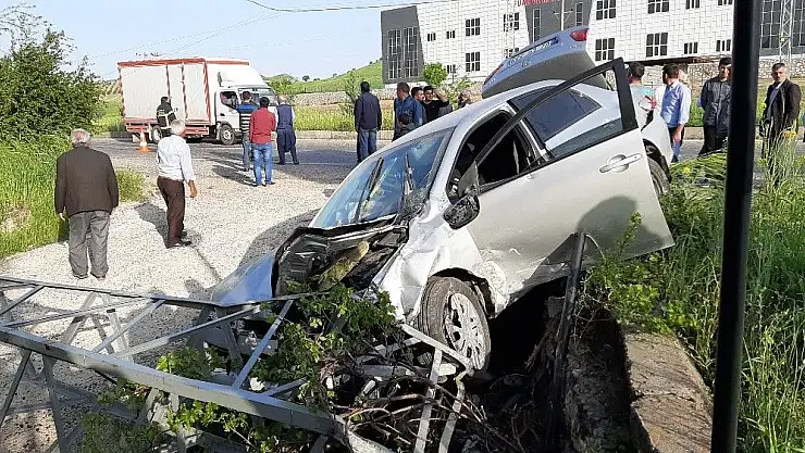 'Adıyaman´da facianın eşiğinden dönüldü'
