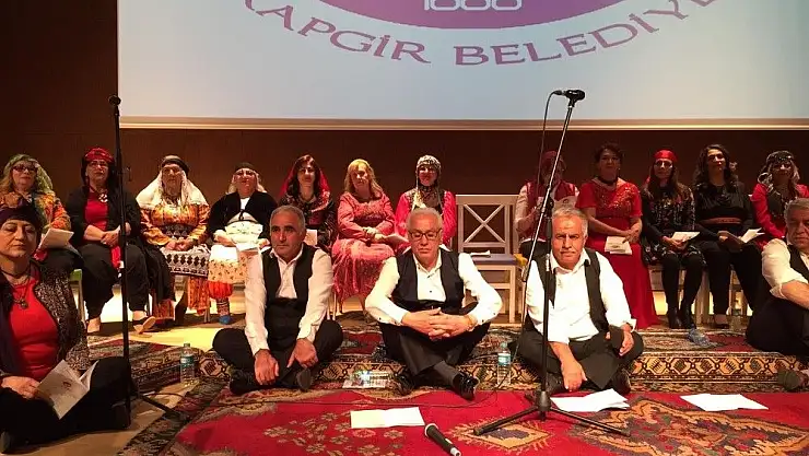 'Arapgir´de Türk halk müziği konseri'
