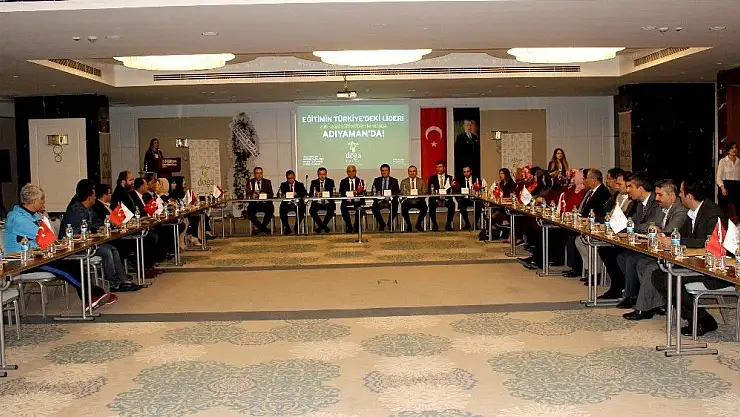 'Doğa Koleji eğitim zincirine Adıyaman´ı da ekledi'