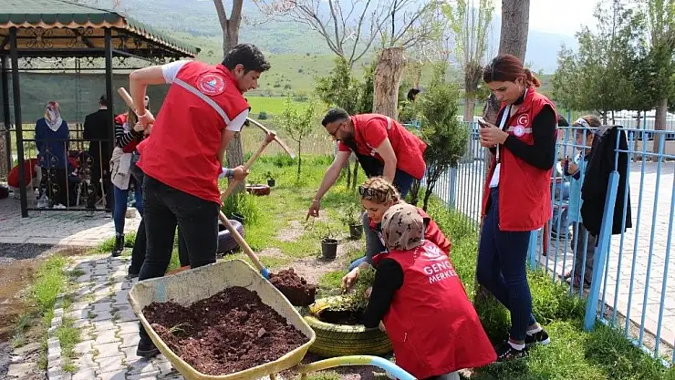 'Gençlik merkezlerinden ortak etkinlik'