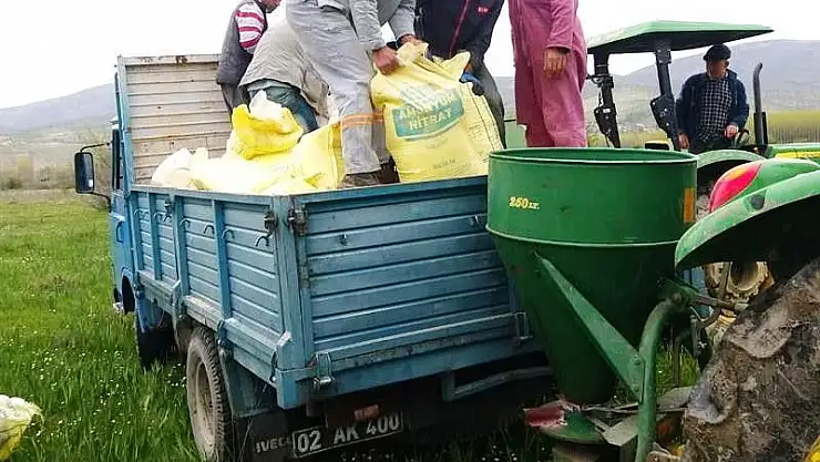 'Meralara gübre atıldı'