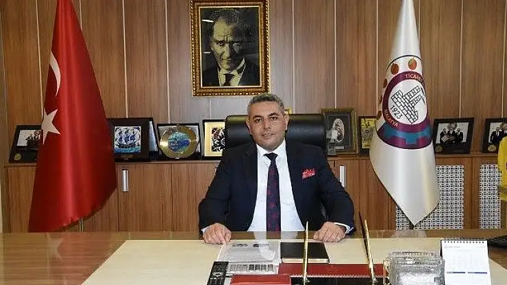 'MTSO Başkanı Sadıkoğlu´ndan 1 Mayıs mesajı'