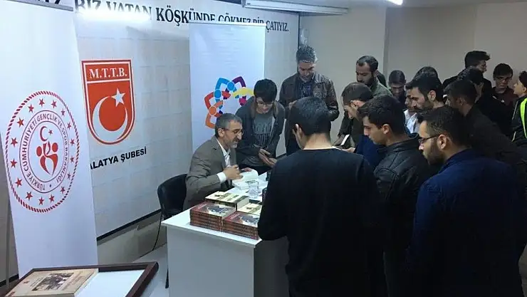 'MTTB´de `Yazar-Okur´ buluşmaları'