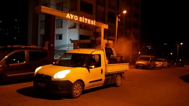 'Adıyaman Belediyesi haşereyle mücadeleye hız verdi'