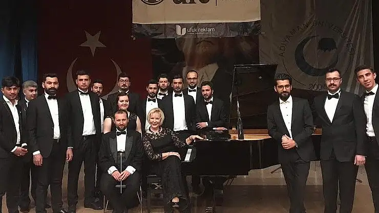 '5.Adıyaman Uluslararası Müzik Festivali sona erdi'