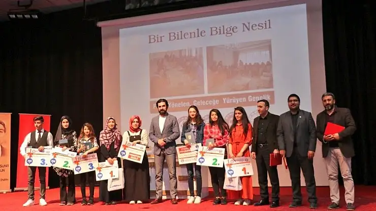 'Elazığ´da ''Bir Bilenle Bilge Nesil'' projesi'