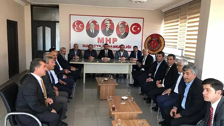 'Muhtarlardan Avşar´a ziyaret'