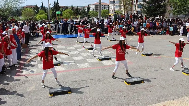 'Öğrenciler hem eğlendi hem spor yaptı'