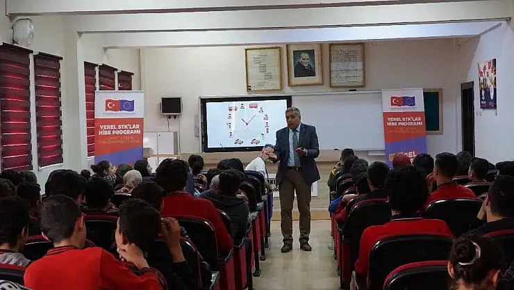 'Öğrencilere doğa eğitimi verildi'
