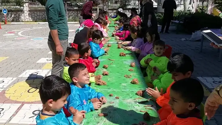 'Anaokulunda Bahar ve Çocuk Şenliği düzenlendi'