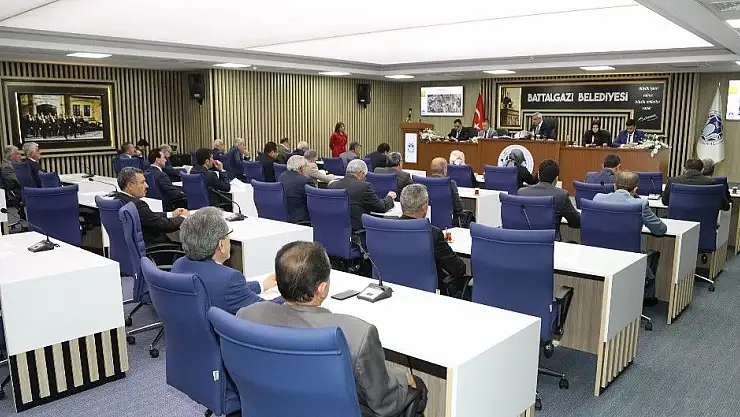 'Battalgazi Belediye Meclisi mayıs toplantısını yaptı'