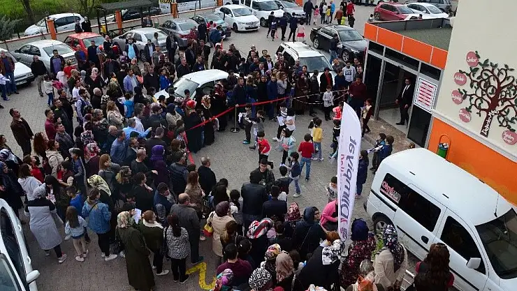 'Olimpiyat Okullarında matematik şenliği'