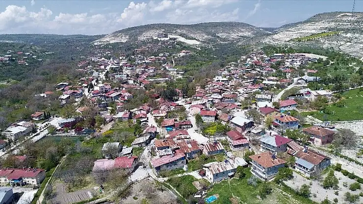 'Türkiye´nin en yaşlı ilçesi Ağın, ''Sakin Şehir'' olma yolunda'