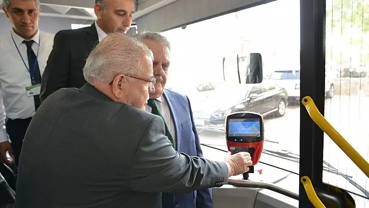 'Kahramanmaraş´ta akıllı ulaşım dönemi'