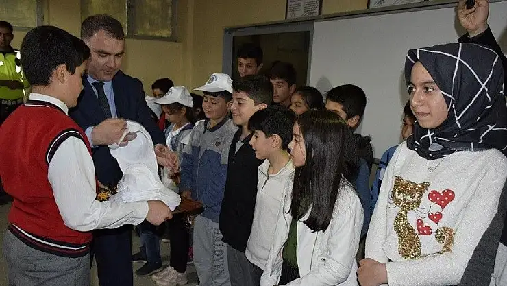 'Palu´da Trafik Haftası Etkinlikleri'