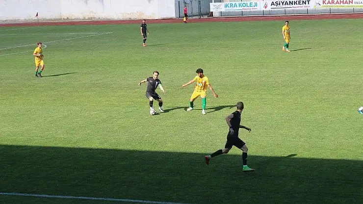'Adıyaman 1954 Spor:4- Alibeyköyspor: 3'